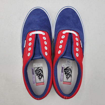 【中古美品】【メンズ】 VANS バンズ SKATE ERA VN000ECR3QG スケート エラ スニーカー シューズ 靴 162-260819-ay-05-izu サイズ：26.5cm カラー：BLUE/RED 万代Net店