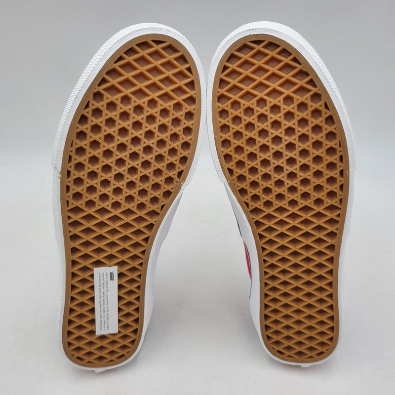 【中古美品】【メンズ】 VANS バンズ SKATE ERA VN000ECR3QG スケート エラ スニーカー シューズ 靴 162-260819-ay-05-izu サイズ：26.5cm カラー：BLUE/RED 万代Net店