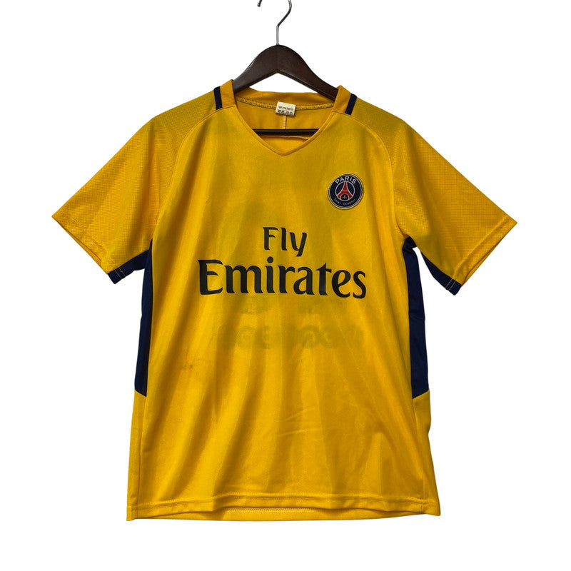 【中古品】【メンズ】 PSG パリサンジェルマン AWAY SHIRT NEYMAR JR 10 アウェイ シャツ ネイマール ジュニオール トップス 半袖 148-260821-cs-08-izu サイズ：XL カラー：イエロー 万代Net店