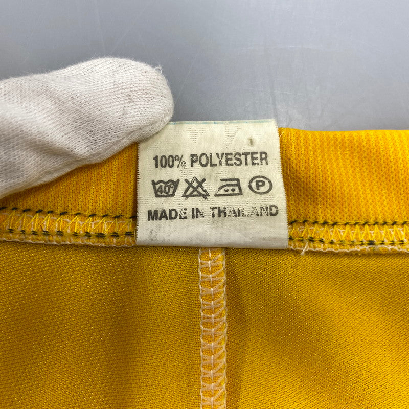 【中古品】【メンズ】 PSG パリサンジェルマン AWAY SHIRT NEYMAR JR 10 アウェイ シャツ ネイマール ジュニオール トップス 半袖 148-260821-cs-08-izu サイズ：XL カラー：イエロー 万代Net店