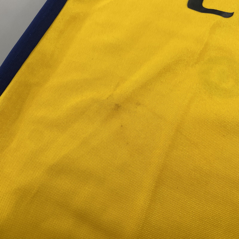 【中古品】【メンズ】 PSG パリサンジェルマン AWAY SHIRT NEYMAR JR 10 アウェイ シャツ ネイマール ジュニオール トップス 半袖 148-260821-cs-08-izu サイズ：XL カラー：イエロー 万代Net店