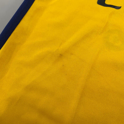 【中古品】【メンズ】 PSG パリサンジェルマン AWAY SHIRT NEYMAR JR 10 アウェイ シャツ ネイマール ジュニオール トップス 半袖 148-260821-cs-08-izu サイズ：XL カラー：イエロー 万代Net店