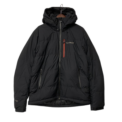【中古美品】【メンズ】 MONT-BELL モンベル 2301453 海外モデル PERMAFROST DOWN PARKA パーマフロスト ダウン パーカー アウター 144-260821-cs-06-izu サイズ：S カラー：ブラック 万代Net店