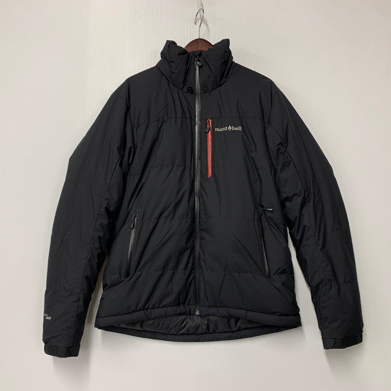 【中古美品】【メンズ】 MONT-BELL モンベル 2301453 海外モデル PERMAFROST DOWN PARKA パーマフロスト ダウン パーカー アウター 144-260821-cs-06-izu サイズ：S カラー：ブラック 万代Net店