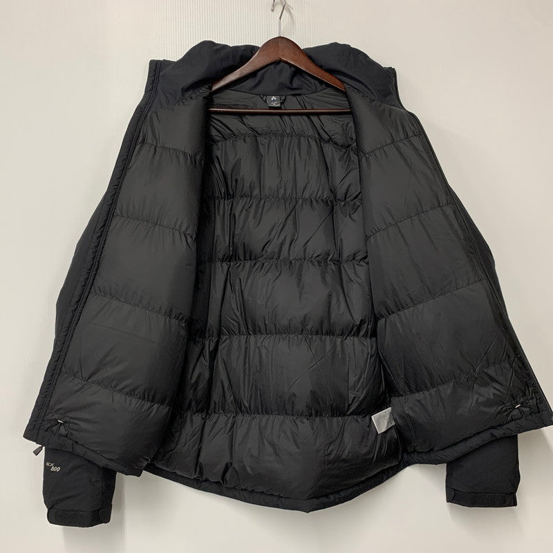 【中古美品】【メンズ】 MONT-BELL モンベル 2301453 海外モデル PERMAFROST DOWN PARKA パーマフロスト ダウン パーカー アウター 144-260821-cs-06-izu サイズ：S カラー：ブラック 万代Net店