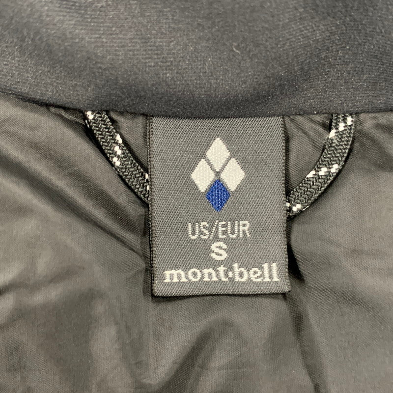 【中古美品】【メンズ】 MONT-BELL モンベル 2301453 海外モデル PERMAFROST DOWN PARKA パーマフロスト ダウン パーカー アウター 144-260821-cs-06-izu サイズ：S カラー：ブラック 万代Net店