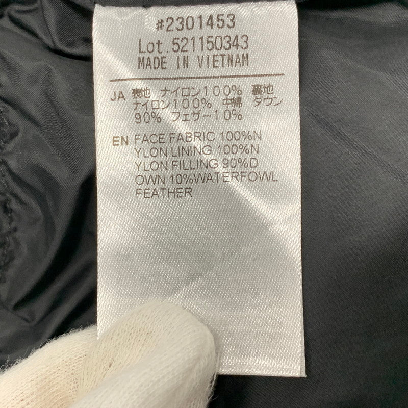 【中古美品】【メンズ】 MONT-BELL モンベル 2301453 海外モデル PERMAFROST DOWN PARKA パーマフロスト ダウン パーカー アウター 144-260821-cs-06-izu サイズ：S カラー：ブラック 万代Net店