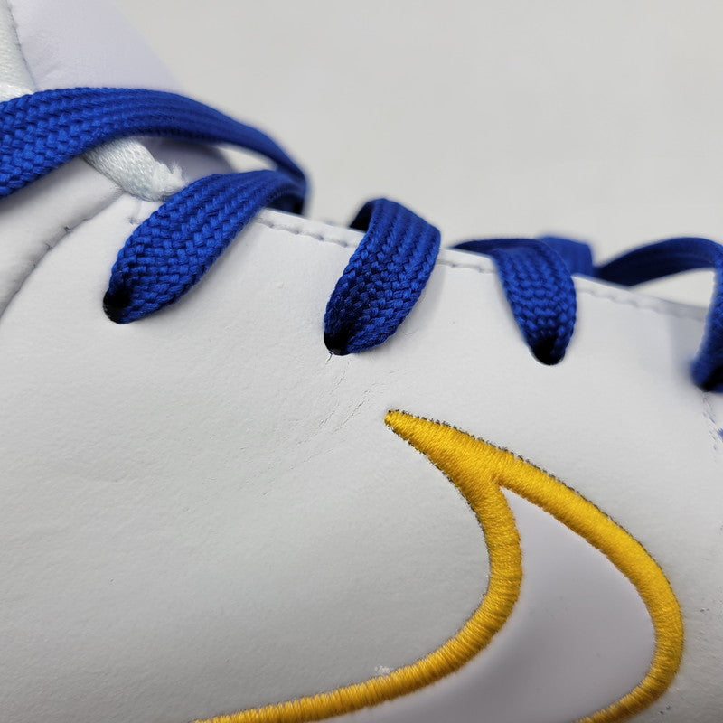 【中古品】【メンズ】 NIKE ナイキ KOBE 4 PROTRO DRAFT PACK "WARRIORS" IV6585-900 コービー4 プロトロ ドラフトパック スニーカー シューズ 靴 160-260819-ay-03-izu サイズ：29.5cm カラー：ホワイト×ブルー 万代Net店