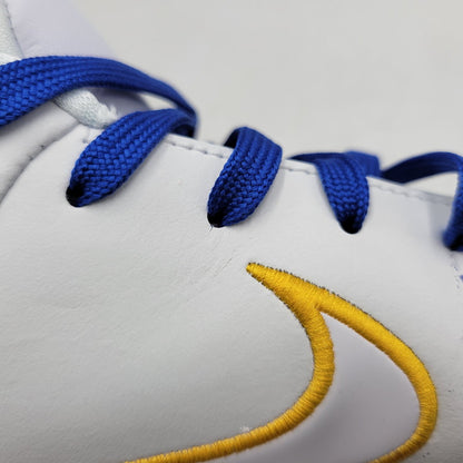 【中古品】【メンズ】 NIKE ナイキ KOBE 4 PROTRO DRAFT PACK "WARRIORS" IV6585-900 コービー4 プロトロ ドラフトパック スニーカー シューズ 靴 160-260819-ay-03-izu サイズ：29.5cm カラー：ホワイト×ブルー 万代Net店