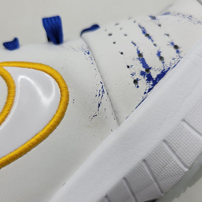 【中古品】【メンズ】 NIKE ナイキ KOBE 4 PROTRO DRAFT PACK "WARRIORS" IV6585-900 コービー4 プロトロ ドラフトパック スニーカー シューズ 靴 160-260819-ay-03-izu サイズ：29.5cm カラー：ホワイト×ブルー 万代Net店