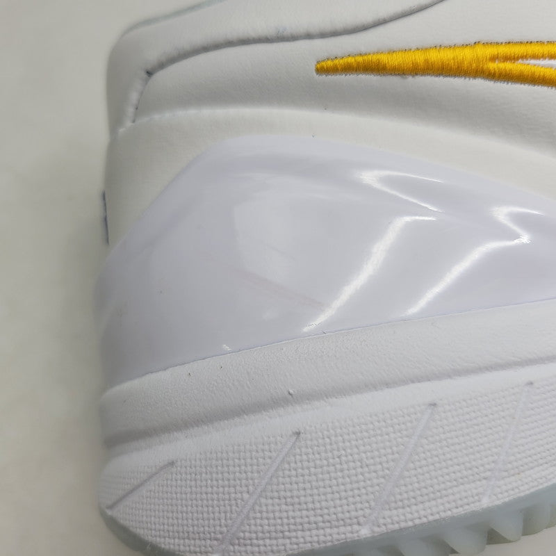 【中古品】【メンズ】 NIKE ナイキ KOBE 4 PROTRO DRAFT PACK "WARRIORS" IV6585-900 コービー4 プロトロ ドラフトパック スニーカー シューズ 靴 160-260819-ay-03-izu サイズ：29.5cm カラー：ホワイト×ブルー 万代Net店