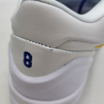 【中古品】【メンズ】 NIKE ナイキ KOBE 4 PROTRO DRAFT PACK "WARRIORS" IV6585-900 コービー4 プロトロ ドラフトパック スニーカー シューズ 靴 160-260819-ay-03-izu サイズ：29.5cm カラー：ホワイト×ブルー 万代Net店