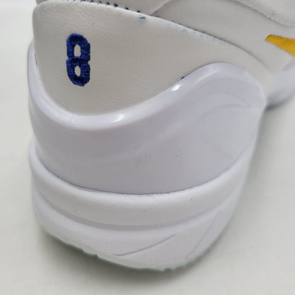 【中古品】【メンズ】 NIKE ナイキ KOBE 4 PROTRO DRAFT PACK "WARRIORS" IV6585-900 コービー4 プロトロ ドラフトパック スニーカー シューズ 靴 160-260819-ay-03-izu サイズ：29.5cm カラー：ホワイト×ブルー 万代Net店