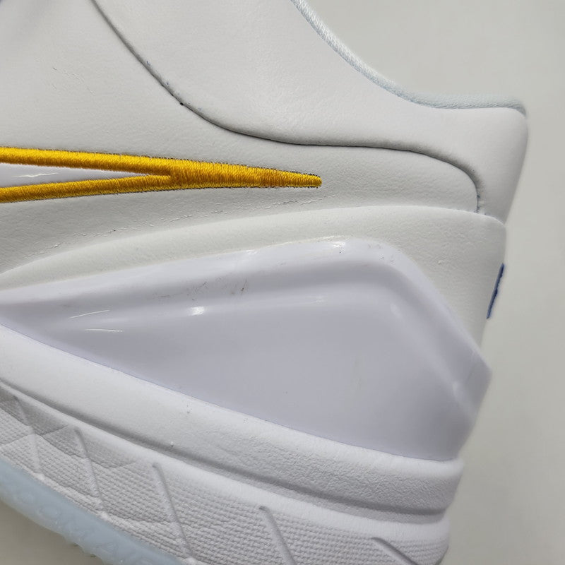 【中古品】【メンズ】 NIKE ナイキ KOBE 4 PROTRO DRAFT PACK "WARRIORS" IV6585-900 コービー4 プロトロ ドラフトパック スニーカー シューズ 靴 160-260819-ay-03-izu サイズ：29.5cm カラー：ホワイト×ブルー 万代Net店