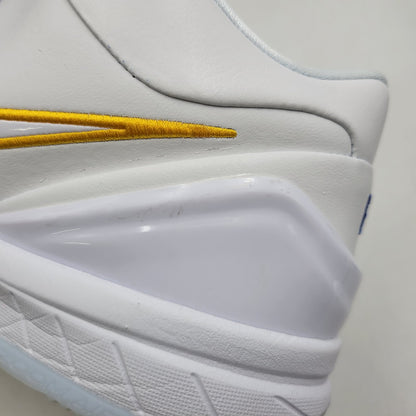 【中古品】【メンズ】 NIKE ナイキ KOBE 4 PROTRO DRAFT PACK "WARRIORS" IV6585-900 コービー4 プロトロ ドラフトパック スニーカー シューズ 靴 160-260819-ay-03-izu サイズ：29.5cm カラー：ホワイト×ブルー 万代Net店