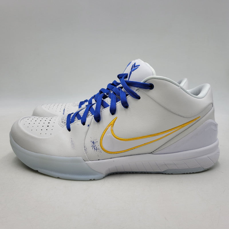 【中古品】【メンズ】 NIKE ナイキ KOBE 4 PROTRO DRAFT PACK "WARRIORS" IV6585-900 コービー4 プロトロ ドラフトパック スニーカー シューズ 靴 160-260819-ay-03-izu サイズ：29.5cm カラー：ホワイト×ブルー 万代Net店