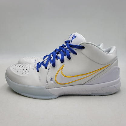 【中古品】【メンズ】 NIKE ナイキ KOBE 4 PROTRO DRAFT PACK "WARRIORS" IV6585-900 コービー4 プロトロ ドラフトパック スニーカー シューズ 靴 160-260819-ay-03-izu サイズ：29.5cm カラー：ホワイト×ブルー 万代Net店