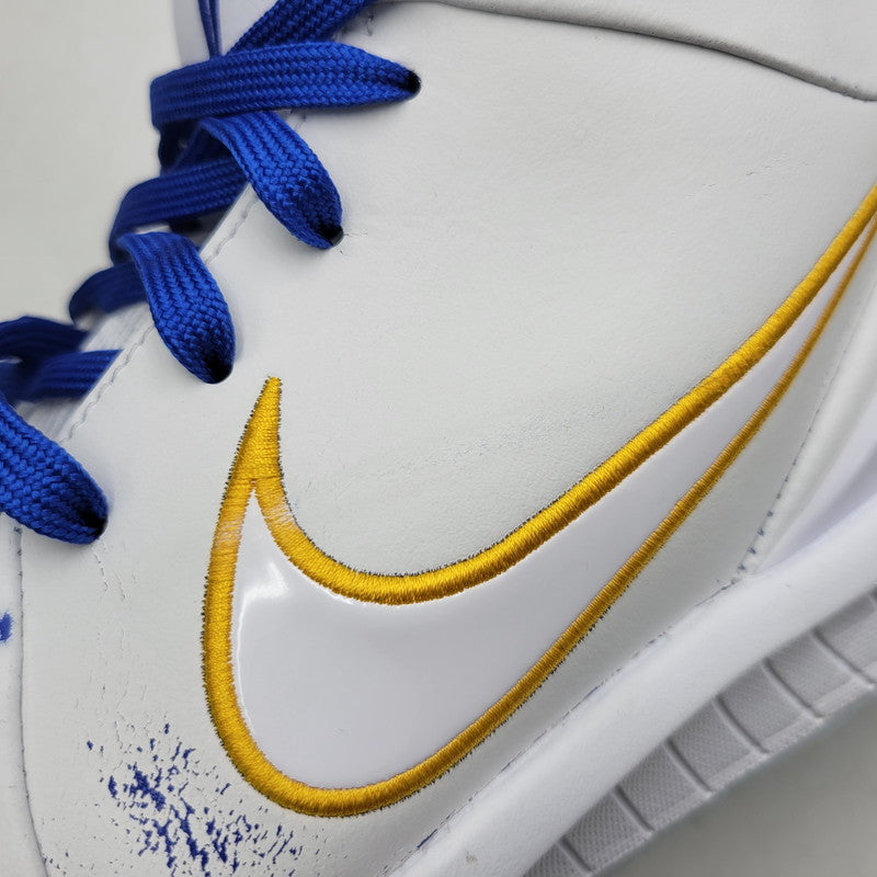 【中古品】【メンズ】 NIKE ナイキ KOBE 4 PROTRO DRAFT PACK "WARRIORS" IV6585-900 コービー4 プロトロ ドラフトパック スニーカー シューズ 靴 160-260819-ay-03-izu サイズ：29.5cm カラー：ホワイト×ブルー 万代Net店