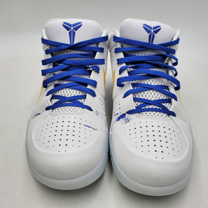 【中古品】【メンズ】 NIKE ナイキ KOBE 4 PROTRO DRAFT PACK "WARRIORS" IV6585-900 コービー4 プロトロ ドラフトパック スニーカー シューズ 靴 160-260819-ay-03-izu サイズ：29.5cm カラー：ホワイト×ブルー 万代Net店