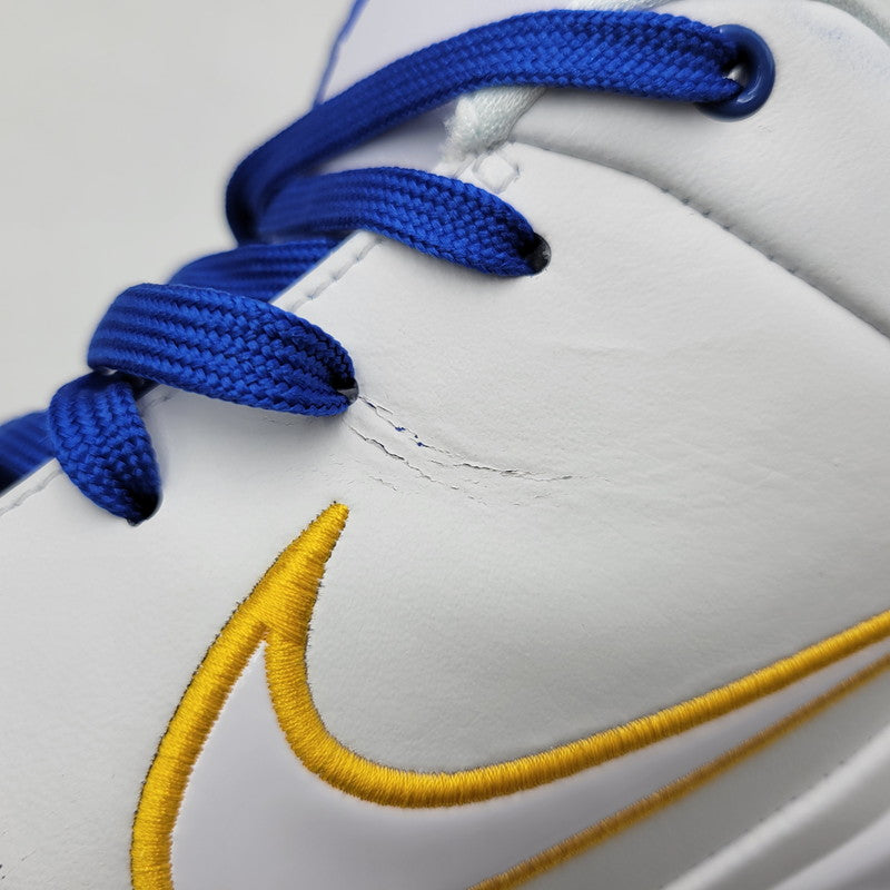 【中古品】【メンズ】 NIKE ナイキ KOBE 4 PROTRO DRAFT PACK "WARRIORS" IV6585-900 コービー4 プロトロ ドラフトパック スニーカー シューズ 靴 160-260819-ay-03-izu サイズ：29.5cm カラー：ホワイト×ブルー 万代Net店