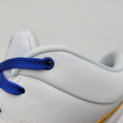 【中古品】【メンズ】 NIKE ナイキ KOBE 4 PROTRO DRAFT PACK "WARRIORS" IV6585-900 コービー4 プロトロ ドラフトパック スニーカー シューズ 靴 160-260819-ay-03-izu サイズ：29.5cm カラー：ホワイト×ブルー 万代Net店