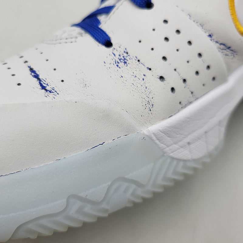 【中古品】【メンズ】 NIKE ナイキ KOBE 4 PROTRO DRAFT PACK "WARRIORS" IV6585-900 コービー4 プロトロ ドラフトパック スニーカー シューズ 靴 160-260819-ay-03-izu サイズ：29.5cm カラー：ホワイト×ブルー 万代Net店