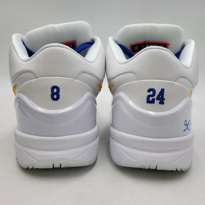 【中古品】【メンズ】 NIKE ナイキ KOBE 4 PROTRO DRAFT PACK "WARRIORS" IV6585-900 コービー4 プロトロ ドラフトパック スニーカー シューズ 靴 160-260819-ay-03-izu サイズ：29.5cm カラー：ホワイト×ブルー 万代Net店