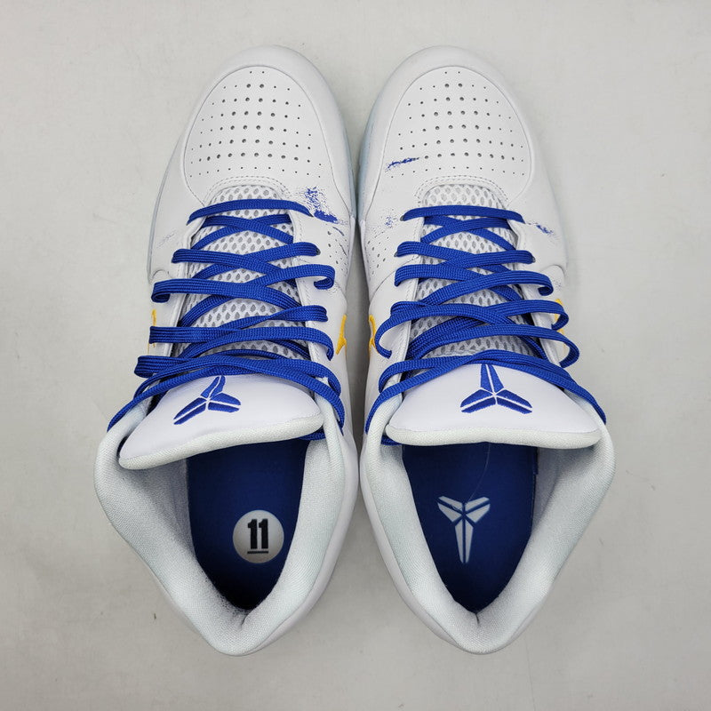 【中古品】【メンズ】 NIKE ナイキ KOBE 4 PROTRO DRAFT PACK "WARRIORS" IV6585-900 コービー4 プロトロ ドラフトパック スニーカー シューズ 靴 160-260819-ay-03-izu サイズ：29.5cm カラー：ホワイト×ブルー 万代Net店
