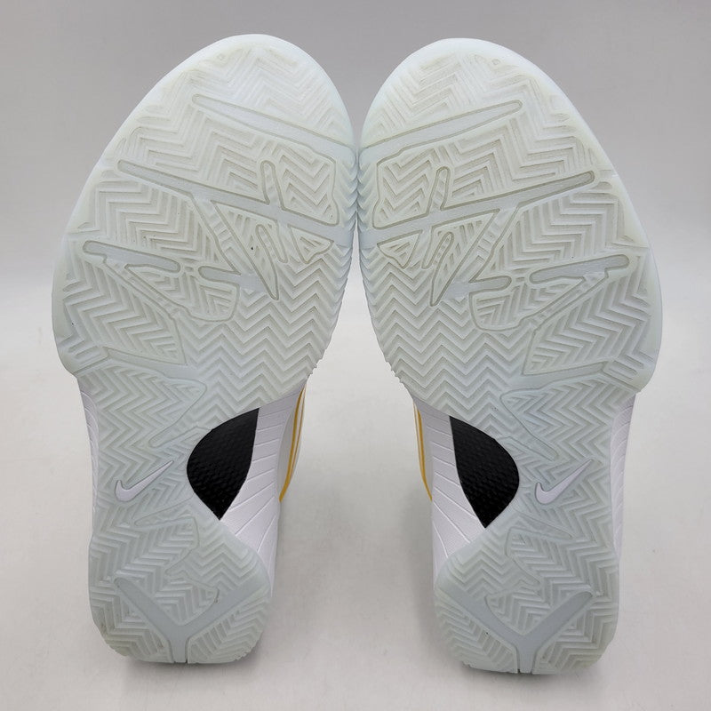 【中古品】【メンズ】 NIKE ナイキ KOBE 4 PROTRO DRAFT PACK "WARRIORS" IV6585-900 コービー4 プロトロ ドラフトパック スニーカー シューズ 靴 160-260819-ay-03-izu サイズ：29.5cm カラー：ホワイト×ブルー 万代Net店