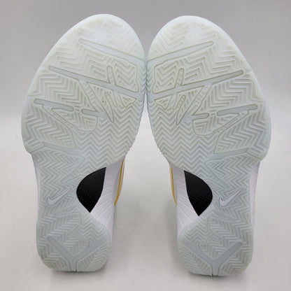 【中古品】【メンズ】 NIKE ナイキ KOBE 4 PROTRO DRAFT PACK "WARRIORS" IV6585-900 コービー4 プロトロ ドラフトパック スニーカー シューズ 靴 160-260819-ay-03-izu サイズ：29.5cm カラー：ホワイト×ブルー 万代Net店