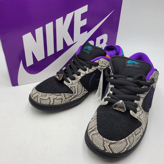 【中古美品】【メンズ】 NIKE SB ナイキエスビー × DASHAWN JORDAN ダショーン ジョーダン DUNK LOW PRO "COPPERHEAD" IB6208-200 ダンク ロー スニーカー シューズ 靴 160-260819-ay-02-izu サイズ：29cm カラー：STRING/BLACK-BRIGHT SPRUCE 万代Net店
