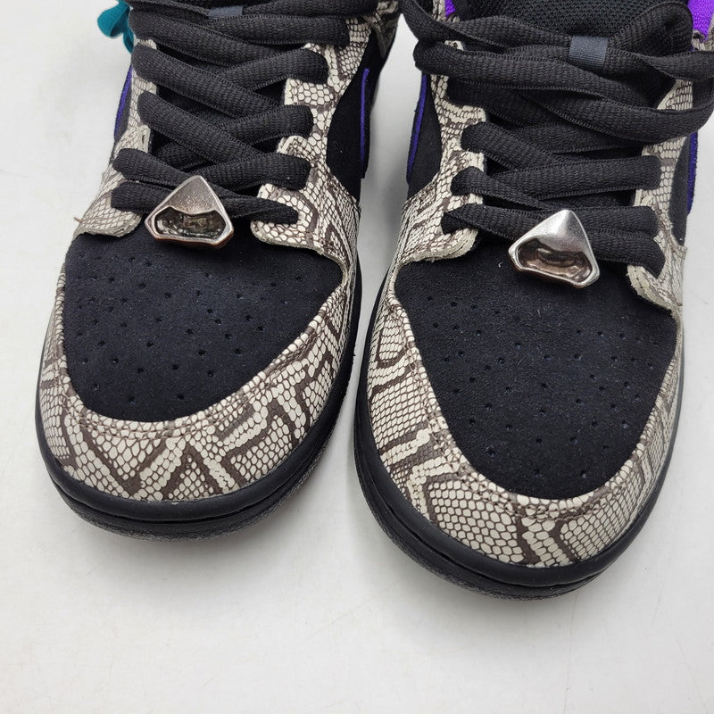 【中古美品】【メンズ】 NIKE SB ナイキエスビー × DASHAWN JORDAN ダショーン ジョーダン DUNK LOW PRO "COPPERHEAD" IB6208-200 ダンク ロー スニーカー シューズ 靴 160-260819-ay-02-izu サイズ：29cm カラー：STRING/BLACK-BRIGHT SPRUCE 万代Net店