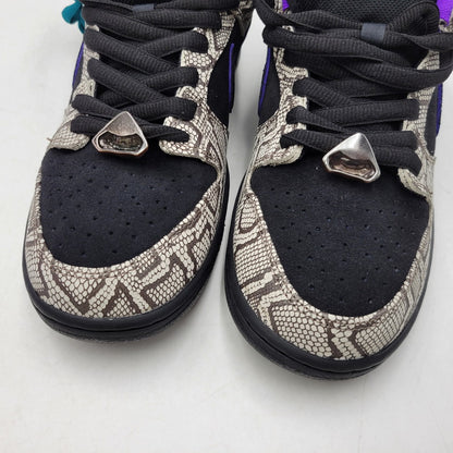 【中古美品】【メンズ】 NIKE SB ナイキエスビー × DASHAWN JORDAN ダショーン ジョーダン DUNK LOW PRO "COPPERHEAD" IB6208-200 ダンク ロー スニーカー シューズ 靴 160-260819-ay-02-izu サイズ：29cm カラー：STRING/BLACK-BRIGHT SPRUCE 万代Net店