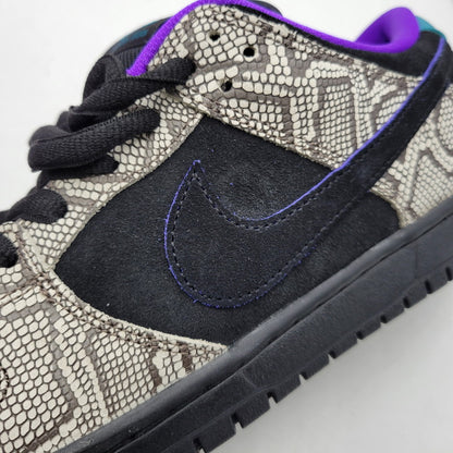 【中古美品】【メンズ】 NIKE SB ナイキエスビー × DASHAWN JORDAN ダショーン ジョーダン DUNK LOW PRO "COPPERHEAD" IB6208-200 ダンク ロー スニーカー シューズ 靴 160-260819-ay-02-izu サイズ：29cm カラー：STRING/BLACK-BRIGHT SPRUCE 万代Net店
