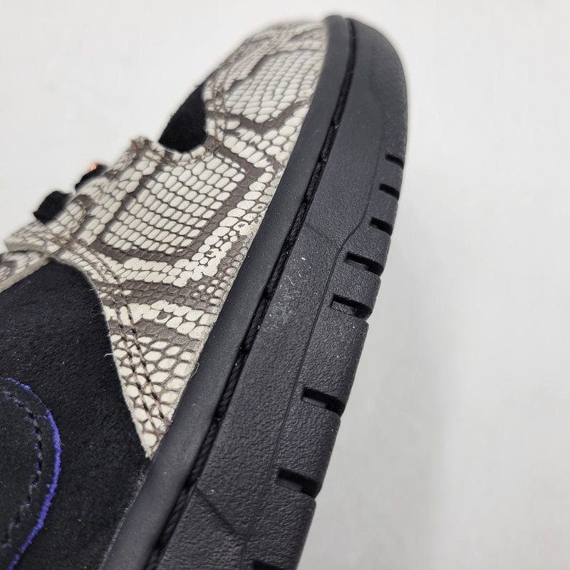 【中古美品】【メンズ】 NIKE SB ナイキエスビー × DASHAWN JORDAN ダショーン ジョーダン DUNK LOW PRO "COPPERHEAD" IB6208-200 ダンク ロー スニーカー シューズ 靴 160-260819-ay-02-izu サイズ：29cm カラー：STRING/BLACK-BRIGHT SPRUCE 万代Net店