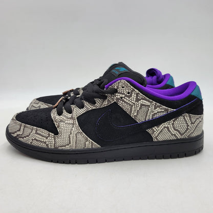 【中古美品】【メンズ】 NIKE SB ナイキエスビー × DASHAWN JORDAN ダショーン ジョーダン DUNK LOW PRO "COPPERHEAD" IB6208-200 ダンク ロー スニーカー シューズ 靴 160-260819-ay-02-izu サイズ：29cm カラー：STRING/BLACK-BRIGHT SPRUCE 万代Net店