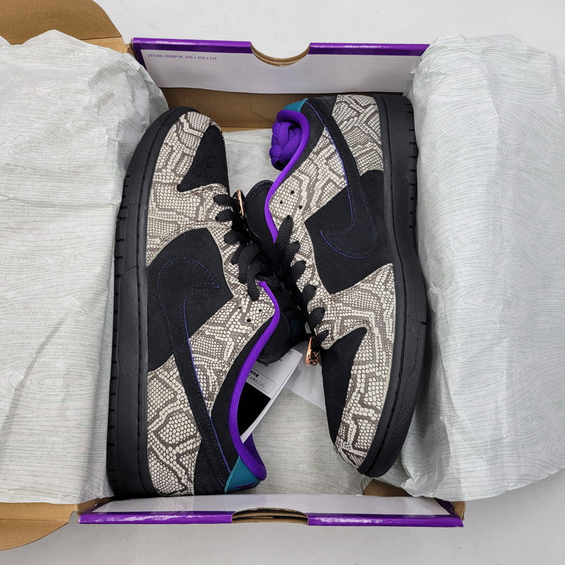 【中古美品】【メンズ】 NIKE SB ナイキエスビー × DASHAWN JORDAN ダショーン ジョーダン DUNK LOW PRO "COPPERHEAD" IB6208-200 ダンク ロー スニーカー シューズ 靴 160-260819-ay-02-izu サイズ：29cm カラー：STRING/BLACK-BRIGHT SPRUCE 万代Net店