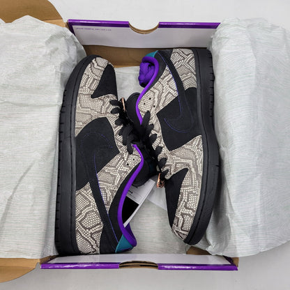 【中古美品】【メンズ】 NIKE SB ナイキエスビー × DASHAWN JORDAN ダショーン ジョーダン DUNK LOW PRO "COPPERHEAD" IB6208-200 ダンク ロー スニーカー シューズ 靴 160-260819-ay-02-izu サイズ：29cm カラー：STRING/BLACK-BRIGHT SPRUCE 万代Net店