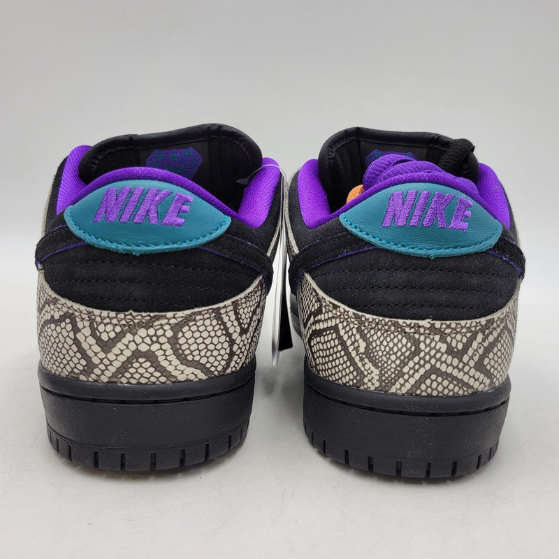 【中古美品】【メンズ】 NIKE SB ナイキエスビー × DASHAWN JORDAN ダショーン ジョーダン DUNK LOW PRO "COPPERHEAD" IB6208-200 ダンク ロー スニーカー シューズ 靴 160-260819-ay-02-izu サイズ：29cm カラー：STRING/BLACK-BRIGHT SPRUCE 万代Net店