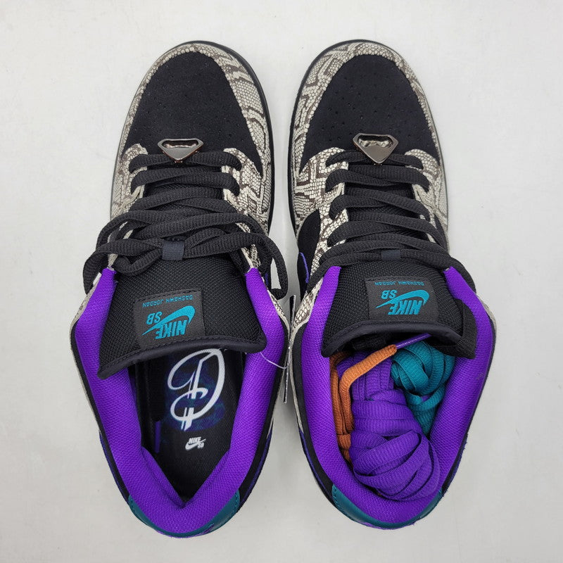【中古美品】【メンズ】 NIKE SB ナイキエスビー × DASHAWN JORDAN ダショーン ジョーダン DUNK LOW PRO "COPPERHEAD" IB6208-200 ダンク ロー スニーカー シューズ 靴 160-260819-ay-02-izu サイズ：29cm カラー：STRING/BLACK-BRIGHT SPRUCE 万代Net店