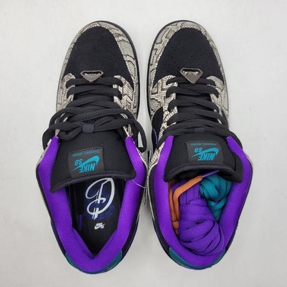【中古美品】【メンズ】 NIKE SB ナイキエスビー × DASHAWN JORDAN ダショーン ジョーダン DUNK LOW PRO "COPPERHEAD" IB6208-200 ダンク ロー スニーカー シューズ 靴 160-260819-ay-02-izu サイズ：29cm カラー：STRING/BLACK-BRIGHT SPRUCE 万代Net店