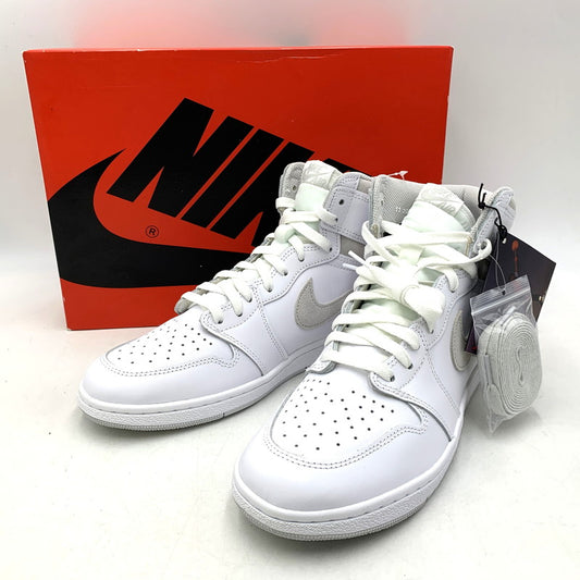【中古美品】【メンズ】 NIKE ナイキ BQ4422-100 AIR JORDAN 1 HIGH 85 エア ジョーダン ワン ハイ スニーカー シューズ 靴 160-260819-cs-10-izu サイズ：29.0cm カラー：WHITE/NEUTRAL GREY 万代Net店