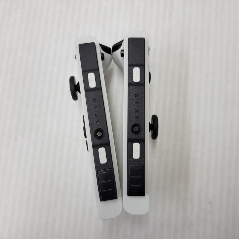 【中古美品】 【未使用】【ゲーム】Nintendo Switch (有機ELモデル) Joy-Con(L)/(R) ホワイト HEG-S-KAAAA(JPN) 任天堂 ニンテンドースイッチ 本体 034-260819-ay-07-izu 万代Net店