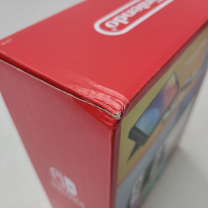 【中古美品】 【未使用】【ゲーム】Nintendo Switch (有機ELモデル) Joy-Con(L)/(R) ホワイト HEG-S-KAAAA(JPN) 任天堂 ニンテンドースイッチ 本体 034-260819-ay-07-izu 万代Net店