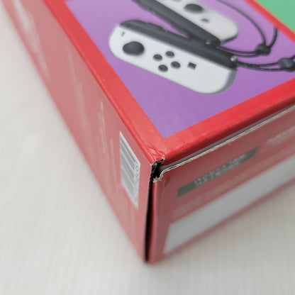 【中古美品】 【未使用】【ゲーム】Nintendo Switch (有機ELモデル) Joy-Con(L)/(R) ホワイト HEG-S-KAAAA(JPN) 任天堂 ニンテンドースイッチ 本体 034-260819-ay-07-izu 万代Net店