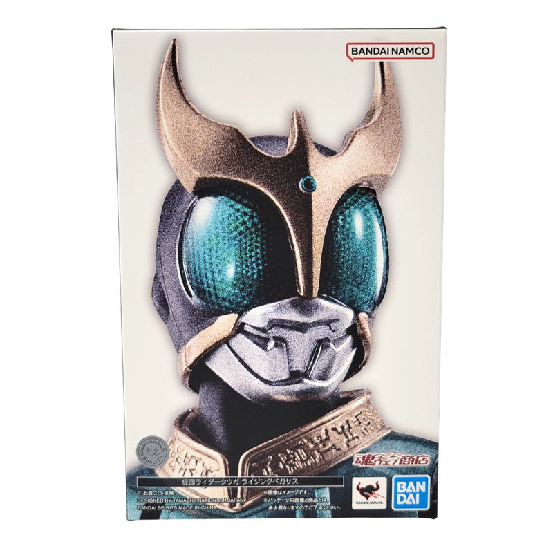 【中古美品】 S.H.F 真骨彫製法 仮面ライダークウガ ライジングペガサス 042-261014-kk-14-izuh 万代Net店