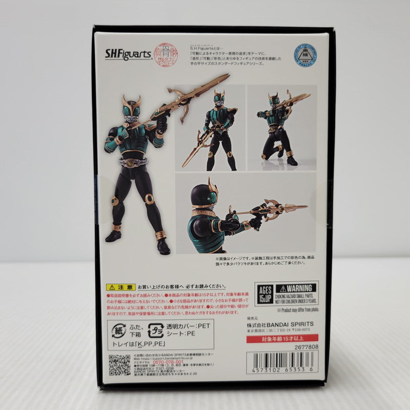 【中古美品】 S.H.F 真骨彫製法 仮面ライダークウガ ライジングペガサス 042-261014-kk-14-izuh 万代Net店