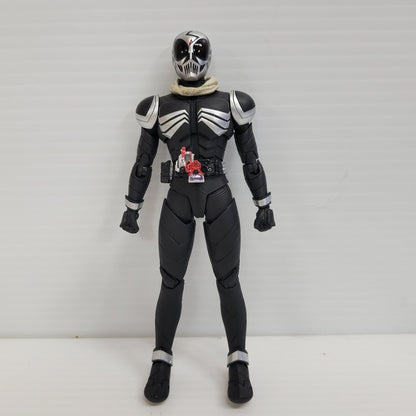 【中古品】 S.H.F 真骨彫製法 仮面ライダースカル 042-261014-kk-04-izuh 万代Net店