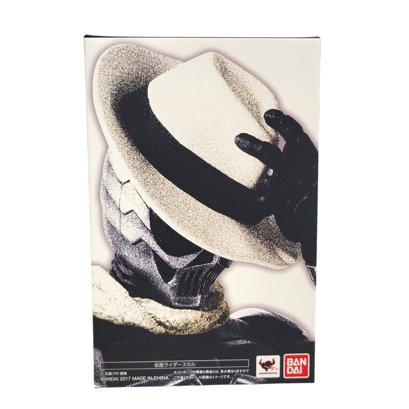 【中古品】 S.H.F 真骨彫製法 仮面ライダースカル 042-261014-kk-04-izuh 万代Net店