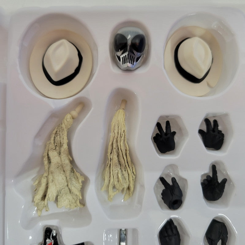 【中古品】 S.H.F 真骨彫製法 仮面ライダースカル 042-261014-kk-04-izuh 万代Net店